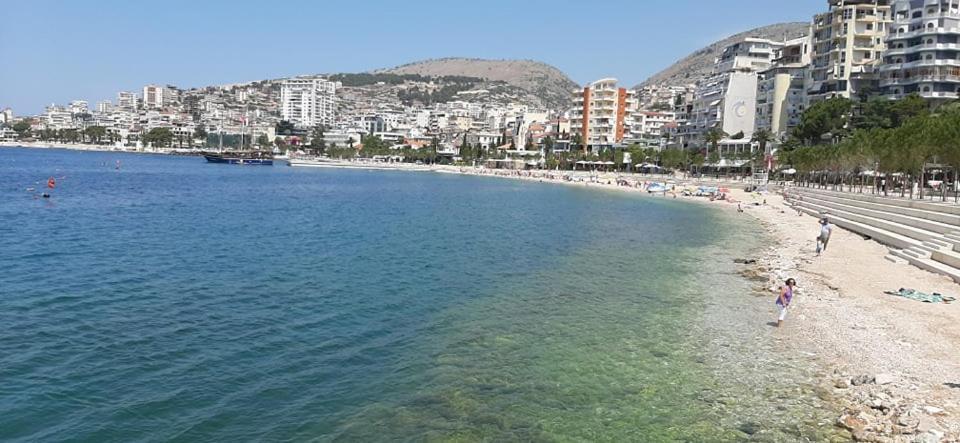 Coastline Apartments Σαράντα Εξωτερικό φωτογραφία